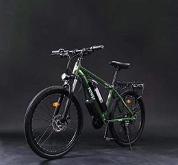 AISHFP Elektrische Mountainbike AISHFP Erwachsene 26 Zoll Electric Mountain Bike, 36V-Lithium-Batterie-Aluminiumlegierung elektrisches Fahrrad, LCD Display Anti-Diebstahl-Geräte-24-Gang, D, 10AH