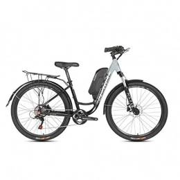 AISHFP Elektrische Mountainbike AISHFP Erwachsene 26 Zoll Electric Mountain Bike, Lithium-Batterie LCD Display Pendler Fahrrad, Aluminium Rahmen Variable Speed ​​City E-Bikes, B, 27.5Inch