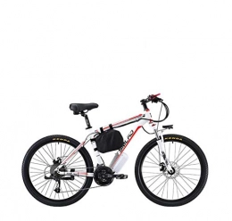 AISHFP Elektrische Mountainbike AISHFP Erwachsene Mountain Electric Bikes, 500W 48V Lithium-Batterie - Aluminiumlegierung Feld elektrisches Fahrrad, 27-Gang, A, 8AH