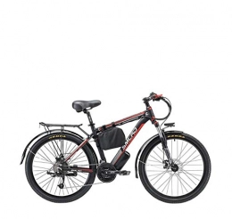 AISHFP Fahrräder AISHFP Erwachsene Mountain Electric Bikes, 500W 48V Lithium-Batterie - Aluminiumlegierung Feld elektrisches Fahrrad, 27-Gang, B, 10AH