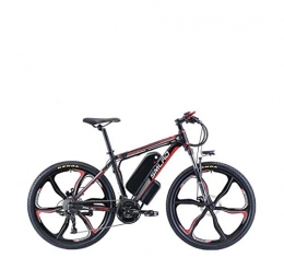 AISHFP Elektrische Mountainbike AISHFP Erwachsene Mountain Electric Bikes, 500W 48V13-16AH Lithium-Batterie, 27 Geschwindigkeit Aluminiumlegierung Elektro-Fahrrad, A, 13AH