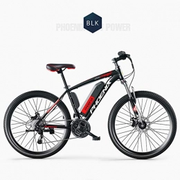 AKEFG Elektrische Mountainbike AKEFG 26 '' Electric Mountain Bike Removable groe Kapazitts-Lithium-Ionen-Akku (36V 250W), Elektrofahrrad, E-Bike 27 Speed Gear DREI Arbeitsmodi, A