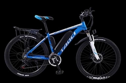 AKEFG Elektrische Mountainbike AKEFG 26 '' Electric Mountain Bike Removable groe Kapazitts-Lithium-Ionen-Akku (36V 350W), Elektrofahrrad, E-Bike 26 Speed Gear DREI Arbeitsmodi, Blau