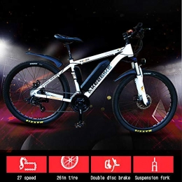 AKEFG Elektrische Mountainbike AKEFG 26 '' Electric Mountain Bike Removable groe Kapazitts-Lithium-Ionen-Akku (36V 350W), Elektrofahrrad, E-Bike 27 Speed Gear DREI Arbeitsmodi