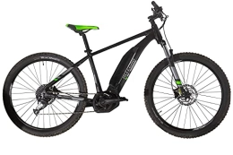 Allegro Elektrische Mountainbike Allegro Unisex – Erwachsene Young 400 E-Bike, Schwarz, 46 cm