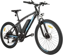 Ancheer Elektrische Mountainbike ANCHEER AE7 E-Bike, Blau, 27.5 inches