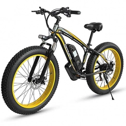 Art Jian Fahrräder Art Jian 26 Zoll große Reifen Faltbare Elektro-Fahrrad, 500W 48V 15AH Aluminium-Legierung Lithium-Batterie Adult Electric Bikes