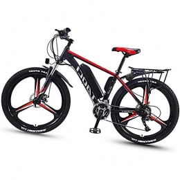 Art Jian Fahrräder Art Jian Adult Electric Mountain Fahrrad, mit 8AH Abnehmbare Lithium-Batterie 350W 36V 26 '' E-Bike 21-Gang Mountainbike