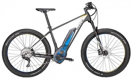 Bulls Black Adder Team E-Mountainbike - Herren E-Bike 27.5+ Zoll - CX Mittelmotor, Akku 500Wh, Deore XT Shadow Plus Schaltung, Carbon Rahmen