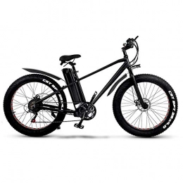 CMACEWHEEL KS26 750W Leistungsstarkes Elektrofahrrad, 26 Zoll 4,0 Fat Tire Mountainbike, 48V 15Ah / 20Ah Batterie, Scheibenbremse vorne und hinten (20Ah)