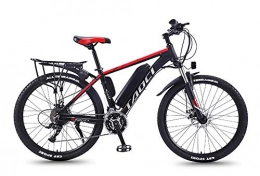 COCKE Elektro-Mountainbike, Elektrofahrrad Fr Erwachsene Mit Abnehmbarer Lithium-Ionen-Batterie (36V13AH-Batterie Mit Einer Reichweite Von 80 Km).