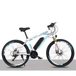 COKECO Elektrofahrrad Elektrofahrrad Für Erwachsene 26"250W Elektrofahrrad Für Männer Frauen Hochgeschwindigkeits-Bürstenmotor Mit 21/27-Gang-E-Bike, Blau