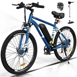 COLORWAY E Bike Elektrofahrrad E-Mountainbike, 26" E-Fahrrad, Pedelec, 250W Motor 36V 11,2 Ah abnehmbaren akku, 7 Gänge ebike, Reichweite bis zu 35-90km