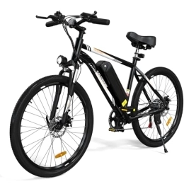 COLORWAY Elektrische Mountainbike COLORWAY Elektrofahrrad, E-Bike für Männer und Frauen, Elektro-Mountainbike, 26" x 2.125 E-Bike, Elektrofahrrad, mit 250W Motor und 36V / 15Ah Akku, die Akkulaufzeit kann 40-80 km erreichen.