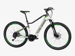 Crussis Elektrische Mountainbike Crussis 28 Zoll e-Cross 7.7 E-Bike Crossrad 14.5Ah / 522Wh Elektro Fahrrad 9 Gang Rh46cm