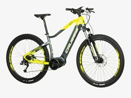 Crussis Elektrische Mountainbike Crussis 29 Zoll E Bike Largo 522Wh Bafang Mittelmotor 80Nm RH 46cm