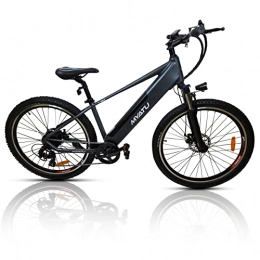 E-Bike 27,5 Zoll E-Mountainbike Elektrofahrrad mit 36V 8Ah verstecktem Lithium Akku 250W Heckmotor