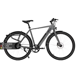 AsVIVA Elektrische Mountainbike E-Bike 28" Urban Bike AsVIVA BC1-B mit wartungsfreiem Riemenantrieb | 36V 10, 5Ah Samsung Cell Akku | 250W Bafang Hinterradmotor, Urban Elektrofahrrad Pedelec