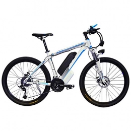 Amantiy Elektrische Mountainbike Elektrisches Mountainbike, 26 '' Electric Mountain Bike Brushless Getriebemotor Große Kapazität (48V 350W 10Ah) 35 Meilen Reichweite und Doppelscheibenbremsen Alloy Elektro-Fahrrad Elektrisches kraftv