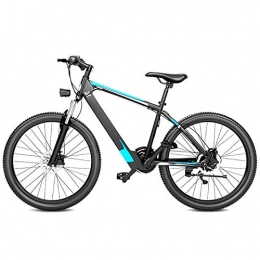 Amantiy Elektrische Mountainbike Elektrisches Mountainbike, Mountainbike 27 Geschwindigkeit E Bike 26 Zoll Aluminiumlegierung Superlicht Leistungsstarke Hybrid-Bike-Endurance 80km Niedriger Energieverbrauch Elektrische Fahrräder Stab