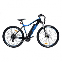 Elektrofahrrad E-MTB Hardtail 29" Schwarz-Blau 500W E-HT1011