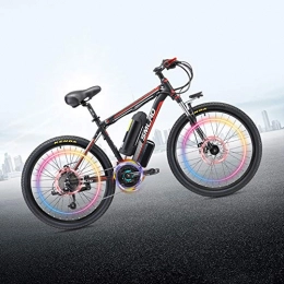 AKEFG Elektrische Mountainbike Elektrofahrrad Ebike Mountainbike, Elektro-Bike, E-Bike Adult Bike mit 400 W Motor 48V 13AH Abnehmbare Lithium-Batterie 21 Gang-Schaltung fr Pendler Reise