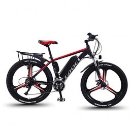 Elektrofahrrad Elektrisches Mountainbike für Erwachsene, Fahrräder aus Aluminiumlegierung für alle Gelände, abnehmbare 26 "36V 350W 13Ah Lithium-Ionen-Batterie, Smart Mountain Ebike für Herren-Mounta