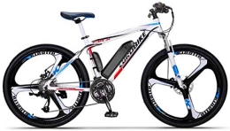 Fangfang Elektrische Mountainbike Elektrofahrrad, Erwachsene 26 Zoll Electric Mountain Bike, 36V-Lithium-Batterie, Aluminium Rahmen Offroad Elektro-Fahrrad, 27 Geschwindigkeit, Fahrrad (Color : B, Size : 35KM)