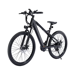 Estefanlo Fahrräder Elektrofahrrad Mountainbike, 26 Zoll Pedelec E-Citybike E-Bike ​Fahrrad Elektro Pedelec City Elektrofahrräder mit 7, 5Ah Batterie 21-Gang-Getriebe, Pedelec Elektrofahrräde ​E-Fahrrad für Erwachsene