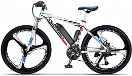 CASTOR Elektrische Mountainbike Elektrofahrräder Electric City Bike für Männer, abnehmbar 36V 10AH / 14ah Lithiumion Batteriepack integriert, 27Level Shift Assisted, 110130km Driving Range, Dual-Scheibenbremsen Elektrisches Fahrrad