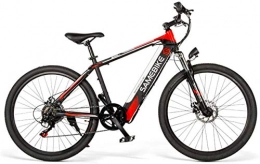 HCMNME Elektrische Mountainbike Elektrofahrräder für Erwachsene 250W elektrisches Fahrrad, Movable 36V8ah Lithium-Batterie, E-MTB All-Terrain-Fahrrad for Männer und Frauen / Erwachsene 26-Zoll-Elektro-Mountainbike Ebike für Herren