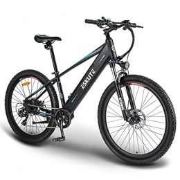 ESKUTE E-Bike E Mountainbike 27,5 Zoll Pedelec,Voyager' Elektrofahrrad mit 48V 10Ah versteckte Lithium-Akku 250W Heckmotor