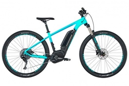 Ghost TERU B4.9 AL // HYBRIDE // Mountainbike (L, Electric Blue/Jet Black/Shadow Blue)