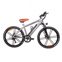 GJQ Elektrische Mountainbike GJQ Elektro-Mountainbike, 26 Zoll Folding E-Bike mit extrem Leichter Magnesiumlegierung 6 Speichen integrierte Rad-LCD-Display (Folding)