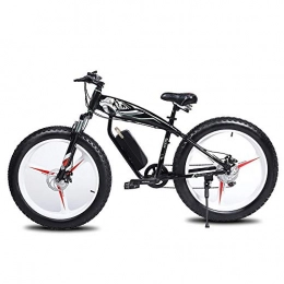 GZJCXY Fahrräder GZJCXY Elektrofahrrad Erwachsenen Lithium-Batterie 26 Zoll Aluminiumlegierung Elektro-Mountain Off-Road-Geschwindigkeit Fahrrad intelligentes Elektroauto Elektro-Fahrrad