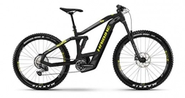 HAIBIKE Elektrische Mountainbike HAIBIKE XDURO AllMtn 3.5 Bosch Elektro Bike 2020 (XL / 50cm, Schwarz / Lime)