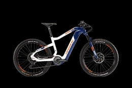 HAIBIKE Fahrräder Haibike Xduro AllTrail 5.0 Flyon 27.5'' Carbon Pedelec E-Bike MTB wei / blau / orange 2019: Gre: L