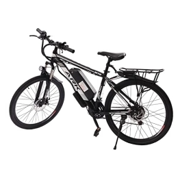 HaroldDol Elektrische Mountainbike HaroldDol E-Bikes, Elektrofahrrad 26'' 48V / 10AH Lithium-Akku, 250W Motor, 21 Gäng e-Mountainbike für Damen und Herren, Doppelscheibenbremsen