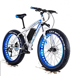 HIGHKAS Fahrräder HIGHKAS Elektrofahrrad Elektro-Mountainbike-Upgrade 48V 1500W Elektro-Mountainbike 26 Zoll Fetter Reifen E-Bike （50-60km / h） Cruiser Herren Sportfahrrad Vollgefederte Lithium-Batterie MTB Dirtbike für