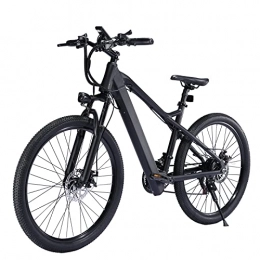 HITWAY Elektrische Mountainbike HITWAY 26"Mountain Elektrofahrrad, 48V / 7, 5Ah / 250W Leistungsstarkes E-Bike, Power-Assist-Fahrräder für Erwachsene BK7