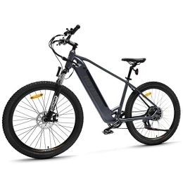 HOVSCO Unisex – Erwachsene MYT-27.5 Ebike, Gray, 28