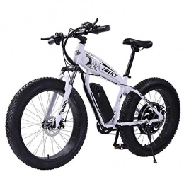 HR Elektrische Mountainbike HR Elektrisches Mountainbike 26-Zoll Reifen-Schnee-Fahrrad Elektrofahrrad 21-Gang Mountainbike 1000W-48V-17Ah Li-Batterie Scheibenbremsen Intelligentes elektrisches Fahrrad