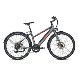 JOBO Fahrräder JOBO E-Bike Elektrofahrrad 27.5" Trekkingrad E-Cityrad mit Lithium-Akku EU-konformes Klapprad