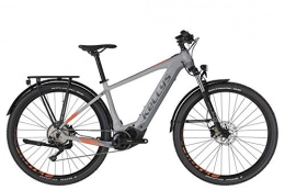 Kellys Tygon 30 29R Shimano Steps Elektro Mountain Bike 2020 (XL/52cm, Light Grey)