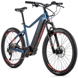 Leaderfox Elektrische Mountainbike Leaderfox 27.5 Zoll Orem MTB E Bike GX Ultimate 95Nm LG 720Wh Blau