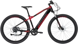 Lovelec Elektrische Mountainbike Lovelec Alkor Rot / Schwarz Mountainbike E-Bike 19 Zoll Rahmen 29 Zoll Reifen 15Ah Batterie mit Scheibenbremsen Fahrrad Rad Citybike Trekkingbike Elektrofahrrad Elektrorad StVzo