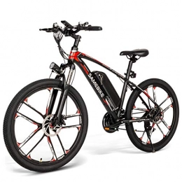 MOVIGOR 350W 26" Aluminiumlegierung Elektrofahrräder Elektrisches Fahrrad Für Erwachsene, Mountain E Fahrrad Elektrofahrrad 21-Gang-E-Bike Mit Abnehmbarer 48V8AH-Lithiumbatterie