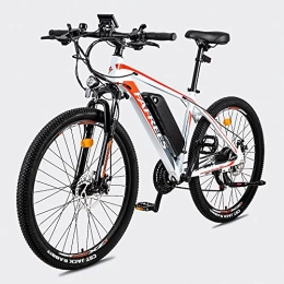 Fafrees Elektrische Mountainbike Offiziell ] Fafrees Hailong-One Mountainbike 26 Zoll 3, 5-Zoll-LCD-Display 25km / h für Pendeln, Damen Elektrisches Fahrrad Erwachsene, Citybike Elektrofahrrad 36V / 10AH Akku Shimano 21 für Herren