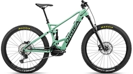 Orbea Elektrische Mountainbike ORBEA Wild FS H20 625Wh Bosch Fullsuspension Elektro Mountain Bike (LG / 44.4cm, Green / Black)