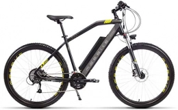 PIAOLING Fahrräder PIAOLING Leichtgewicht 27, 5-Zoll-27-Gang-Folding Electric Mountain Bikes, Lithium-Batterie-Aluminiumlegierung-Licht und bequemen for Off-Road Fahrzeuge for Männer und Frauen Bestandskalance.